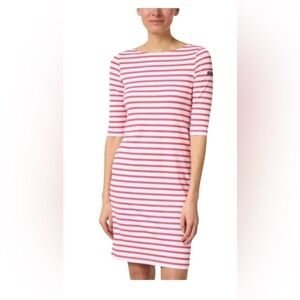 NWOT Saint James Striped Shift Dress (EU 42/ US 10)